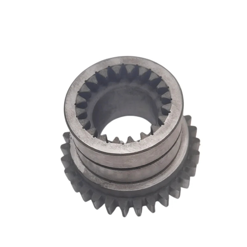 CY-K500 K510 Gearbox Enter Pulley Output Spline Shaft Inside and Outside Gear Belt Lathe Accessories