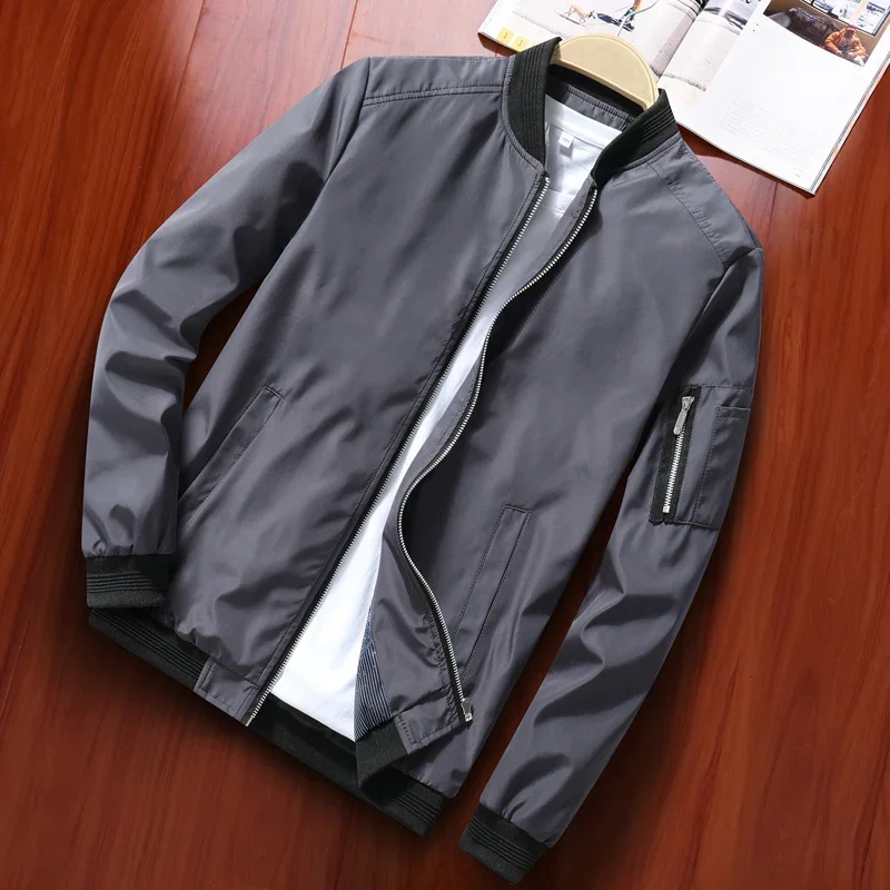 

Spring Bomber Jacket Men Rainproof Windproof High Quality Waterproof Jackets Men's Fashion Brand Outwear Male Military Coats New