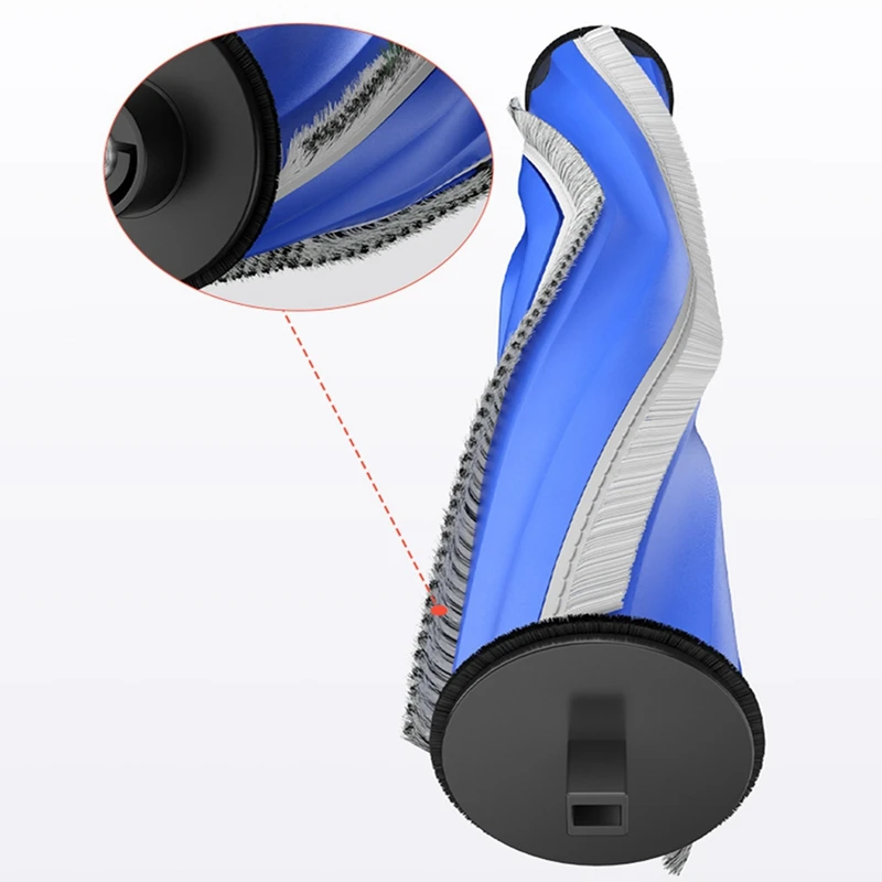 อะไหล่เปลี่ยนหุ่นยนต์ดูดฝุ่นลูกกลิ้งหลักสำหรับ Ecovacs deebot T30PRO MAX