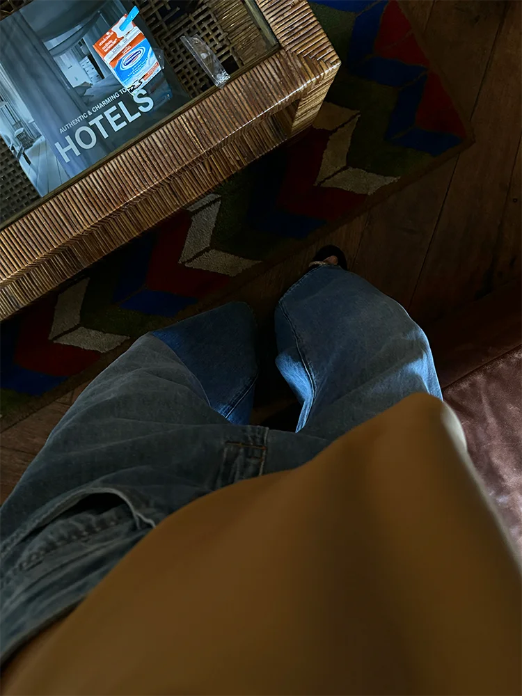 

Джинсы женские летние с высокой талией, прямые, из хлопка, светло-голубые, повседневные, свободного кроя, комфортные, дышащие