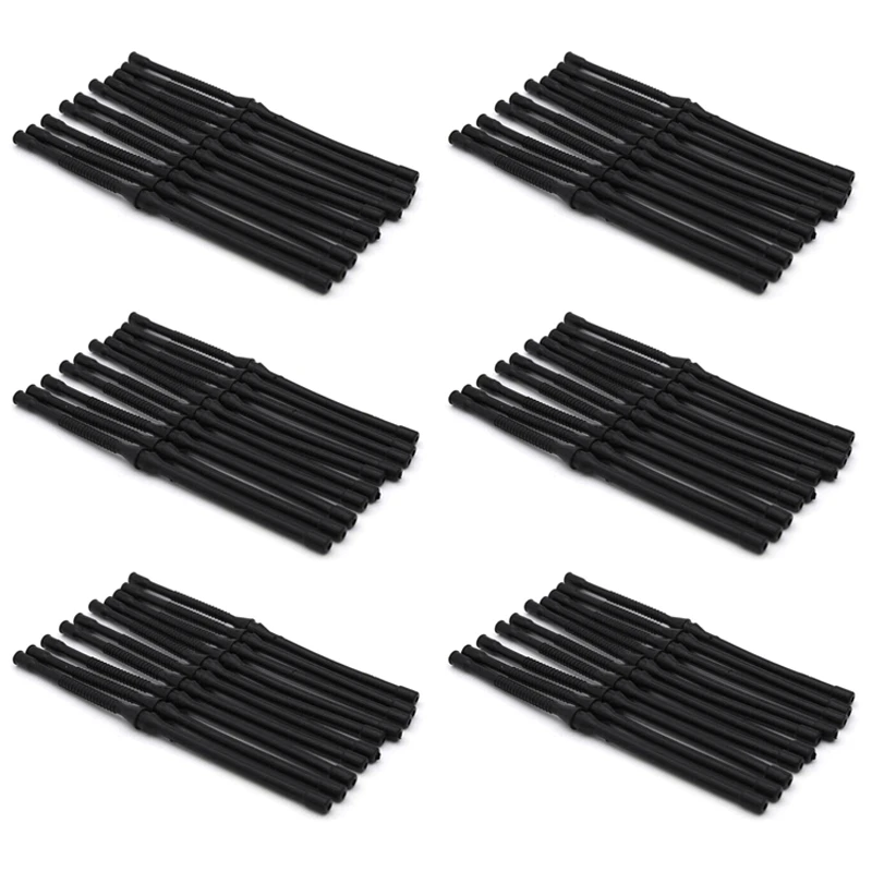 60X Black Fuel Hose Pipe For Chinese Chainsaw 4500 5200 45Cc 52Cc 58Cc MT-9999 Plastic Fuel Hoses Pipes Tool Part Retail