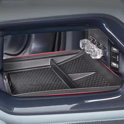BYD FangChengBao Leopard 5 TPE Storage Box Cushion Under The Central Control, Protective Pad For Storage Box, Interior