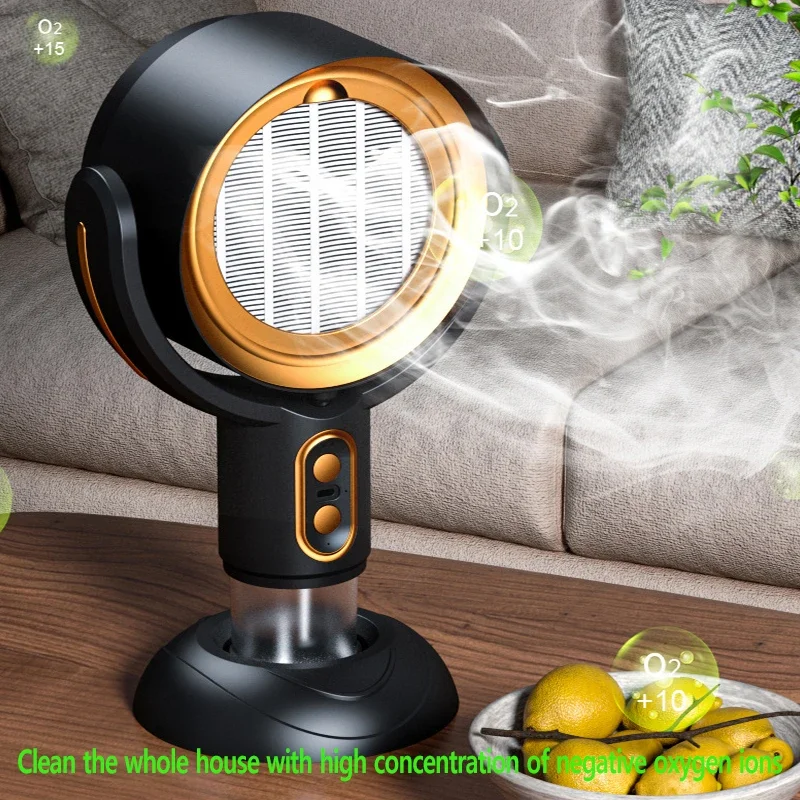 Mini Desktop Range Hood Mini Suction Extractor Hood USB Charging Angle-adjustable Camping Picnic Hot Pot Range Hood Kitchen Hood