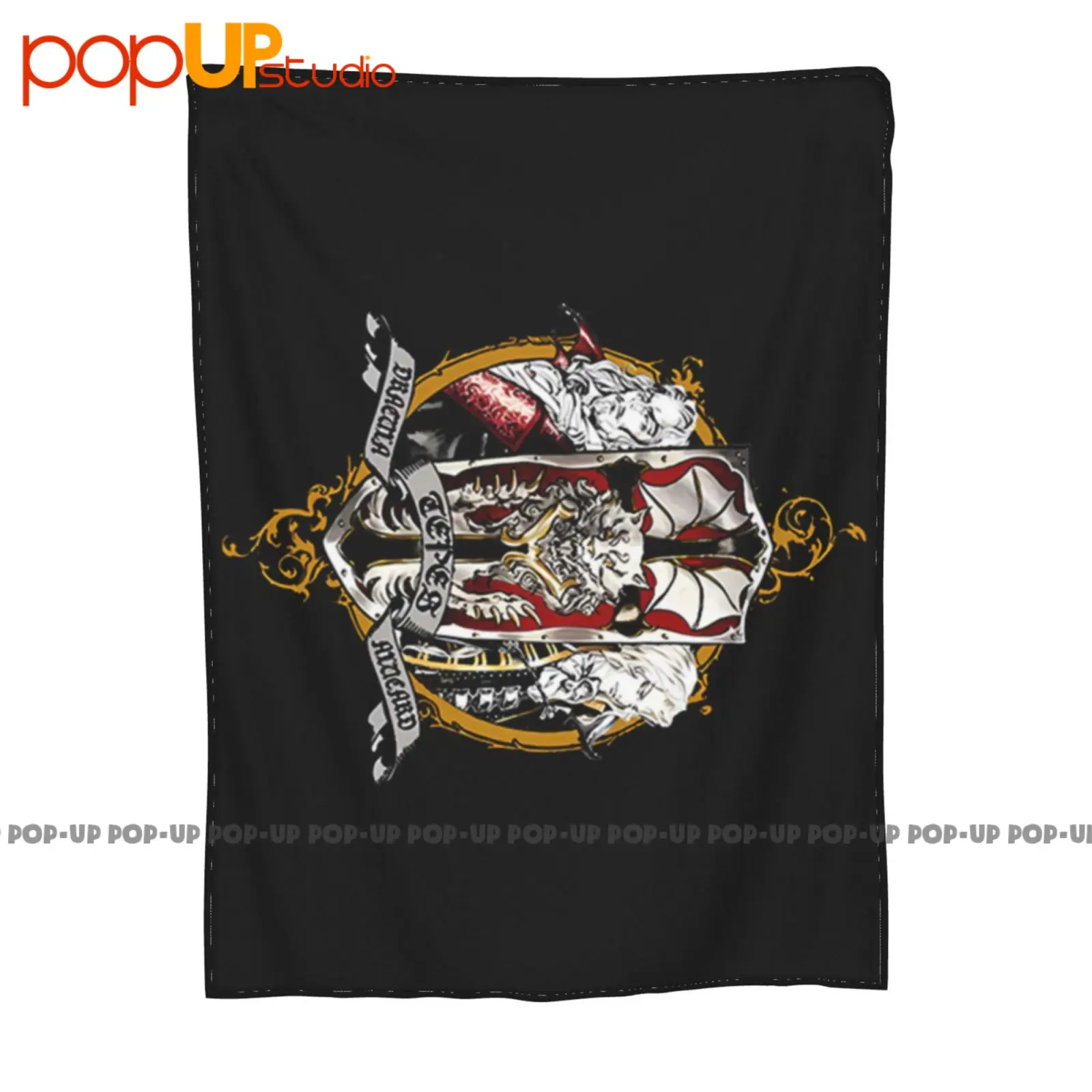 Dracula Family Shield Castlevania Alucard Video Game Ultra-Soft Blanket Quilt Winter Sofa Cover Bed Covers