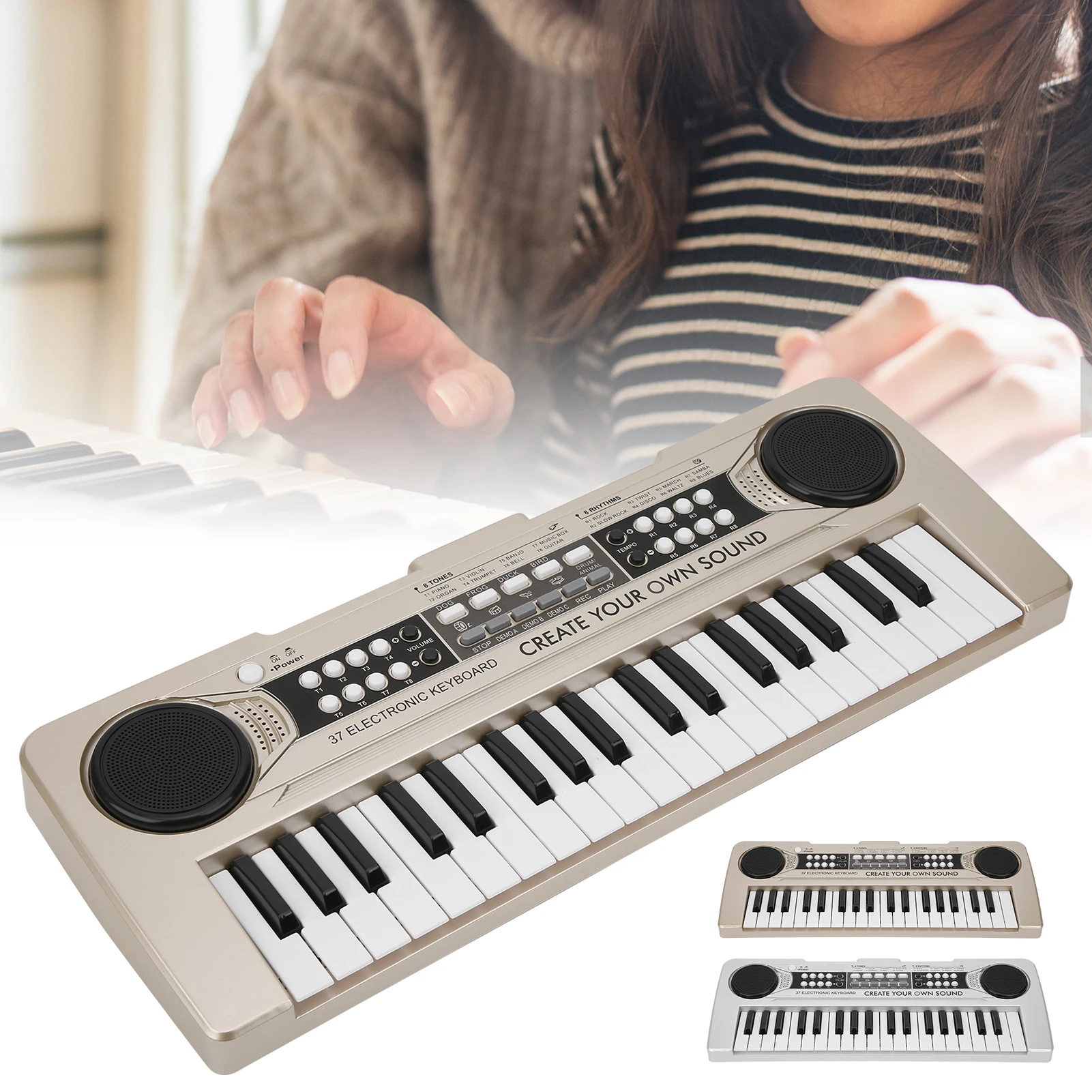 Çocuk Elektronik Klavye Elektr - Musical Instruments Names incelemesi ve fiyatı