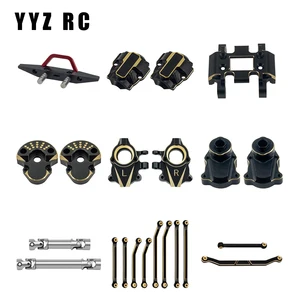 Yönetim gövdesi pirinç ve dış kasa, ön 68.7 g redcat Ascent-18 Rc Araba Yükseltme Parçaları Paletli Aksesuarları-1/18 6 Büyük satış, pulluk, kültivatör-no. 5