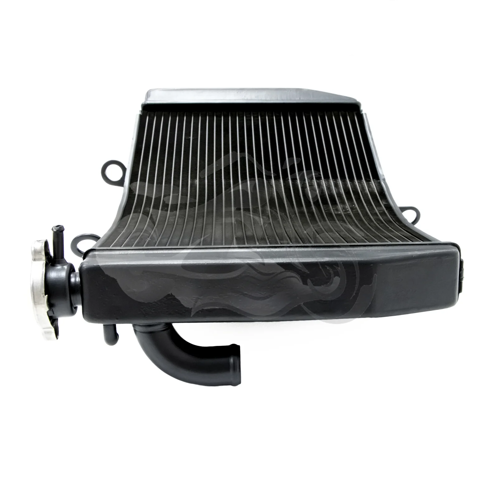 Fit For Honda Motorcycle Aluminium Radiator Water Tank Radiator CBR 600 CBR600 F4 F4I 1999 - 2006 2000 2001 2002 2003 2004 2005