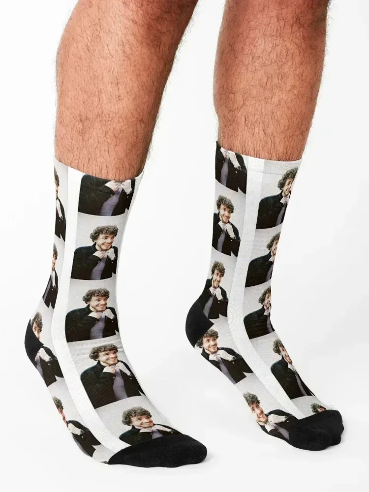 Jack Harlow Sticker Socks bright garter floral fashionable Stockings Ladies Socks Men's