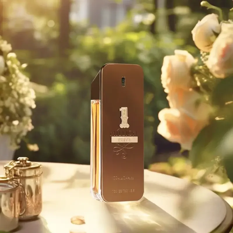 Million Lucky Priv di Paco Rabanne For Men Eau De Toilette TESTER 3.4 fl oz 100 ml Colonia da uomo Nuovo in scatola USA