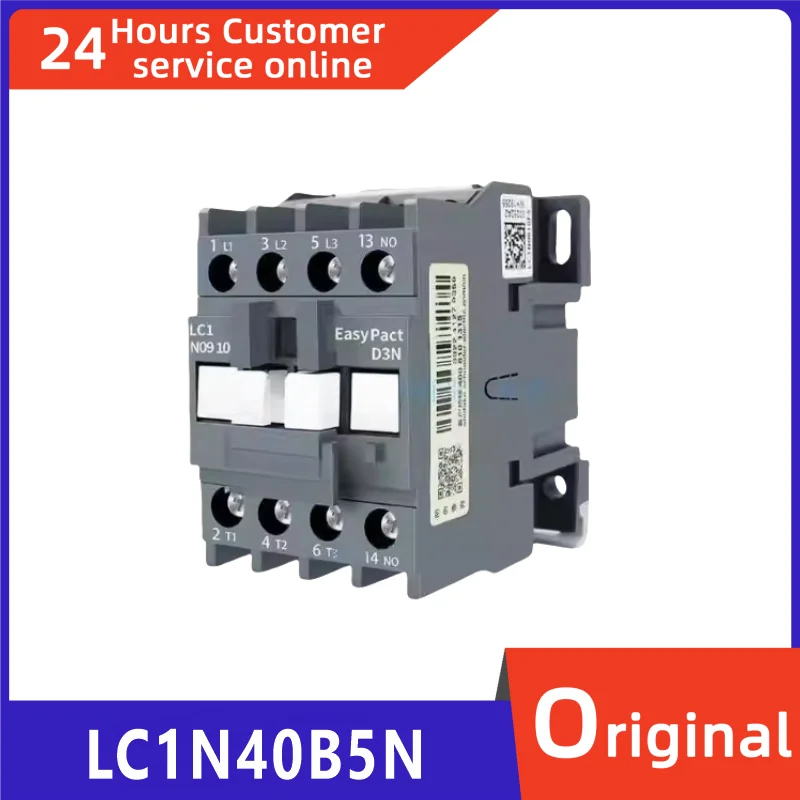

Новый оригинальный контактор LC1N40B5N LC1N50B5N LC1N65B5N LC1N80B5N LC1N95B5N