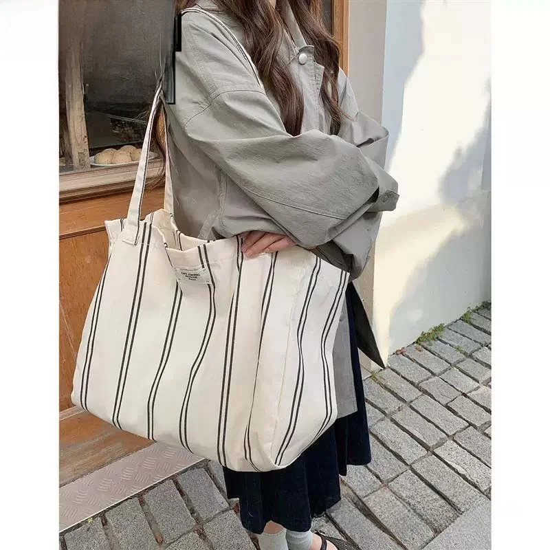 bolso-de-lona-de-gran-capacidad-bolso-de-hombro-a-rayas-de-estilo-coreano-japones-para-mujer-bolso-de-viaje-bolso-de-compr