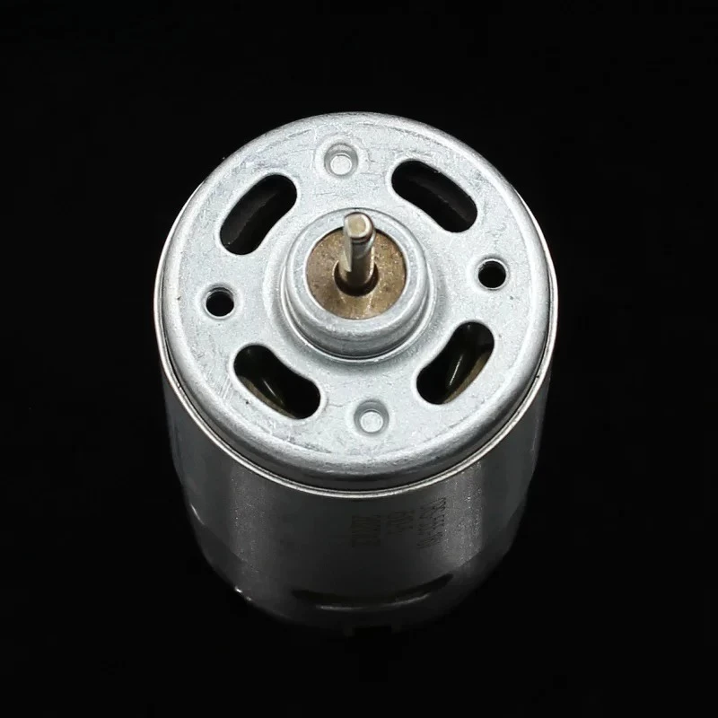 DC Brush CRS-555-18v High-speed Motor Built-in Cooling Fan Power Tools DIY Motor Accessories D-axis Large Torque.
