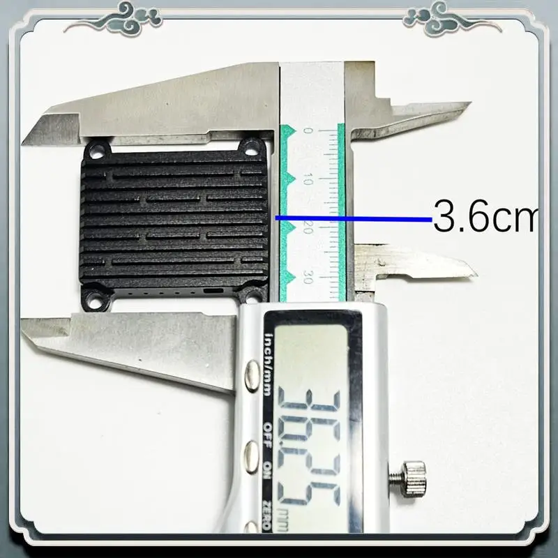

Премиум 5,8G 48CH 1,6 Вт FPV VTX 25/400/800/1600 МВт Регулируемый для FPV траверсного дрона на большие расстояния запасные части