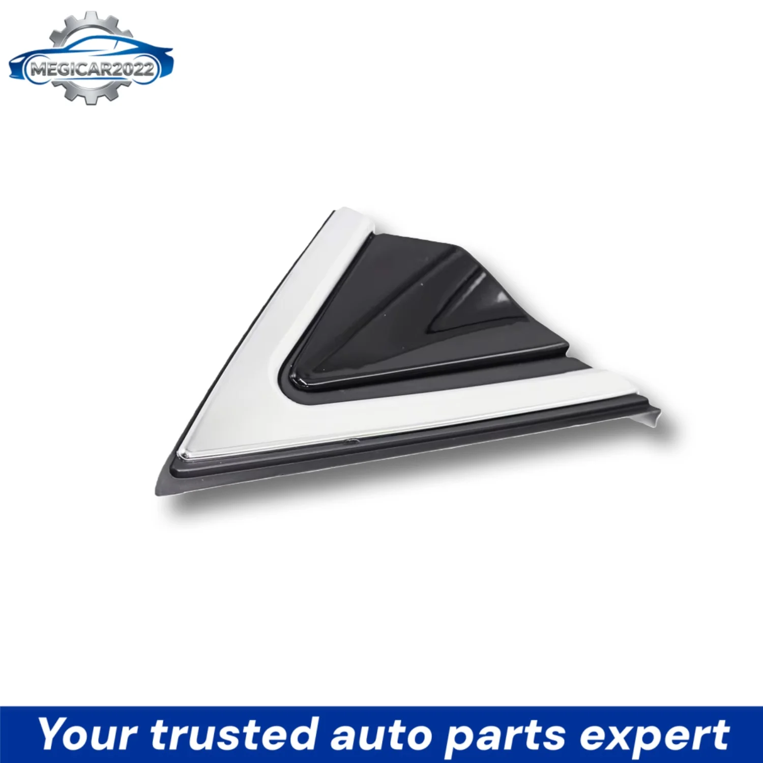 For Hyundai Santa Fe 2013-2016 Front mirror side triangle decorative molding component OEM 861902W000