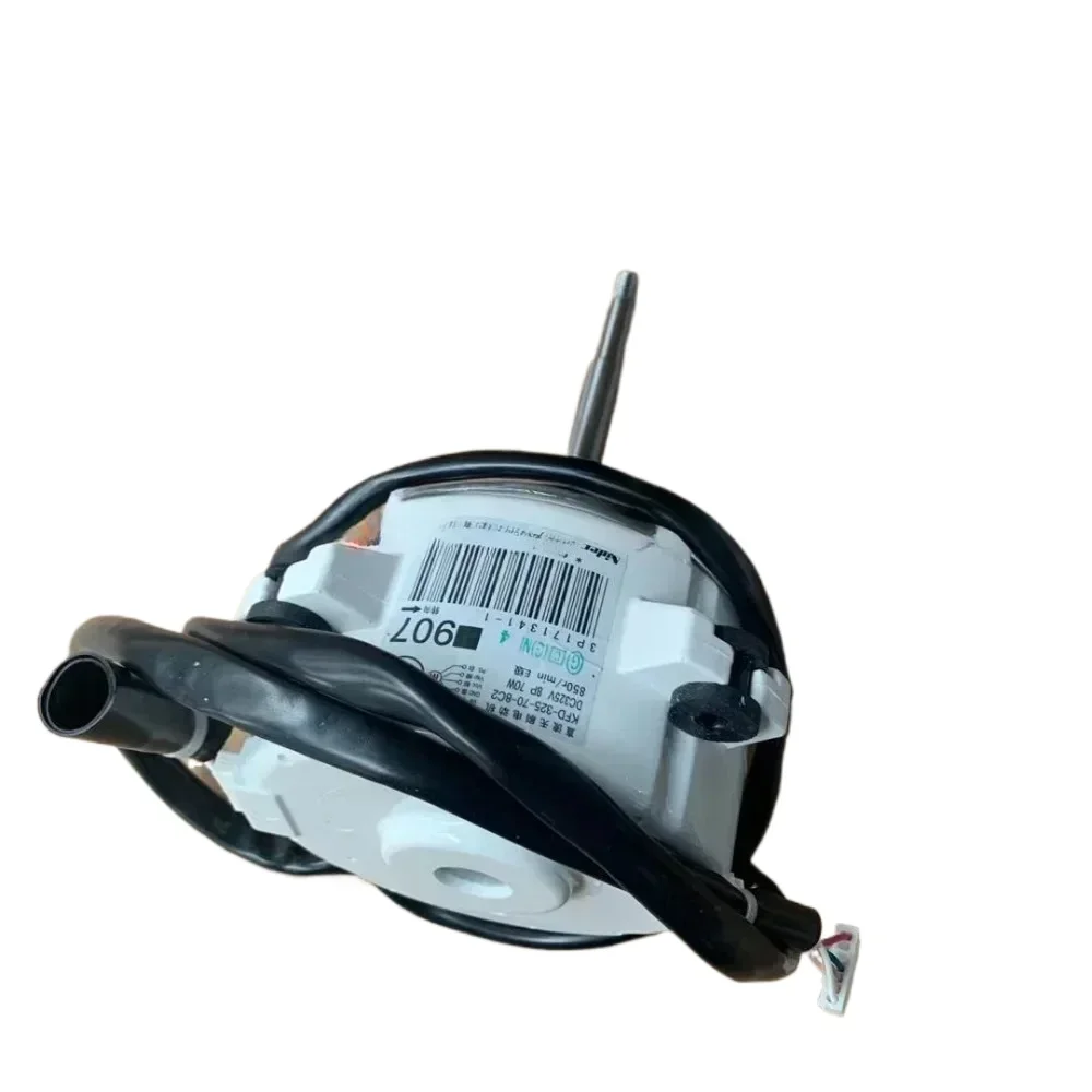 New KFD-325-70-8C2 DC325V 8P 70W 850r/min Outdoor Unit Fan Motor For Daikin Air Conditioner Conditioning Parts