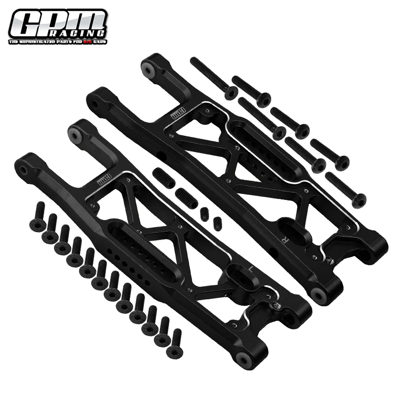 Camión monstruo de trineo GPM TRAXXAS 1/8 95076-4 para brazos inferiores traseros de aleación