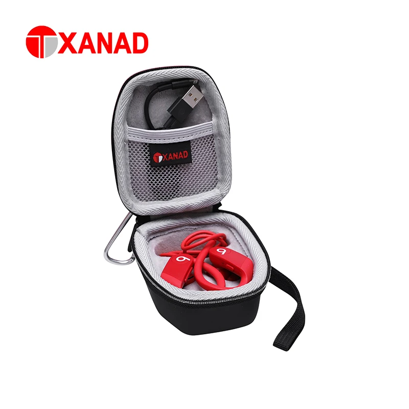 

XANAD EVA Hard Case for Powerbeats High Performance Wireless Earphones Protective Carrying Storage Bag