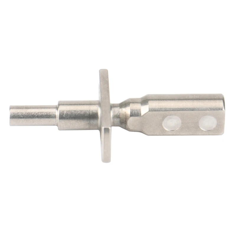 Accesorio para impresora 3D Zortrax M200, manguera de acero inoxidable con agujero de 4mm en la parte inferior, 1 unidad