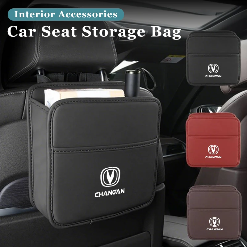 

Сумка для хранения на спинку автомобильного сиденья, подвесная сумка-органайзер, многофункциональный органайзер на заднее сиденье для Changan CS75 CS35 CS15 CS95 RAETON CX70
