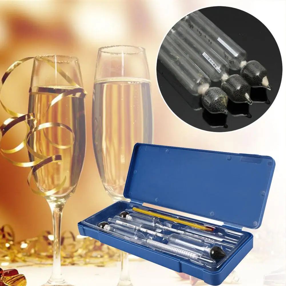 1Set Professional Alcohol Meter Alcohol Hydrometer Tester For Vodka/Whiskey(NO Cylinder) (Range: 0-40, 30-70, 70-100)