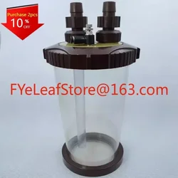 Diffusion Barrel CO2 Diffuser Dissolver Carbon Dioxide Atomizer