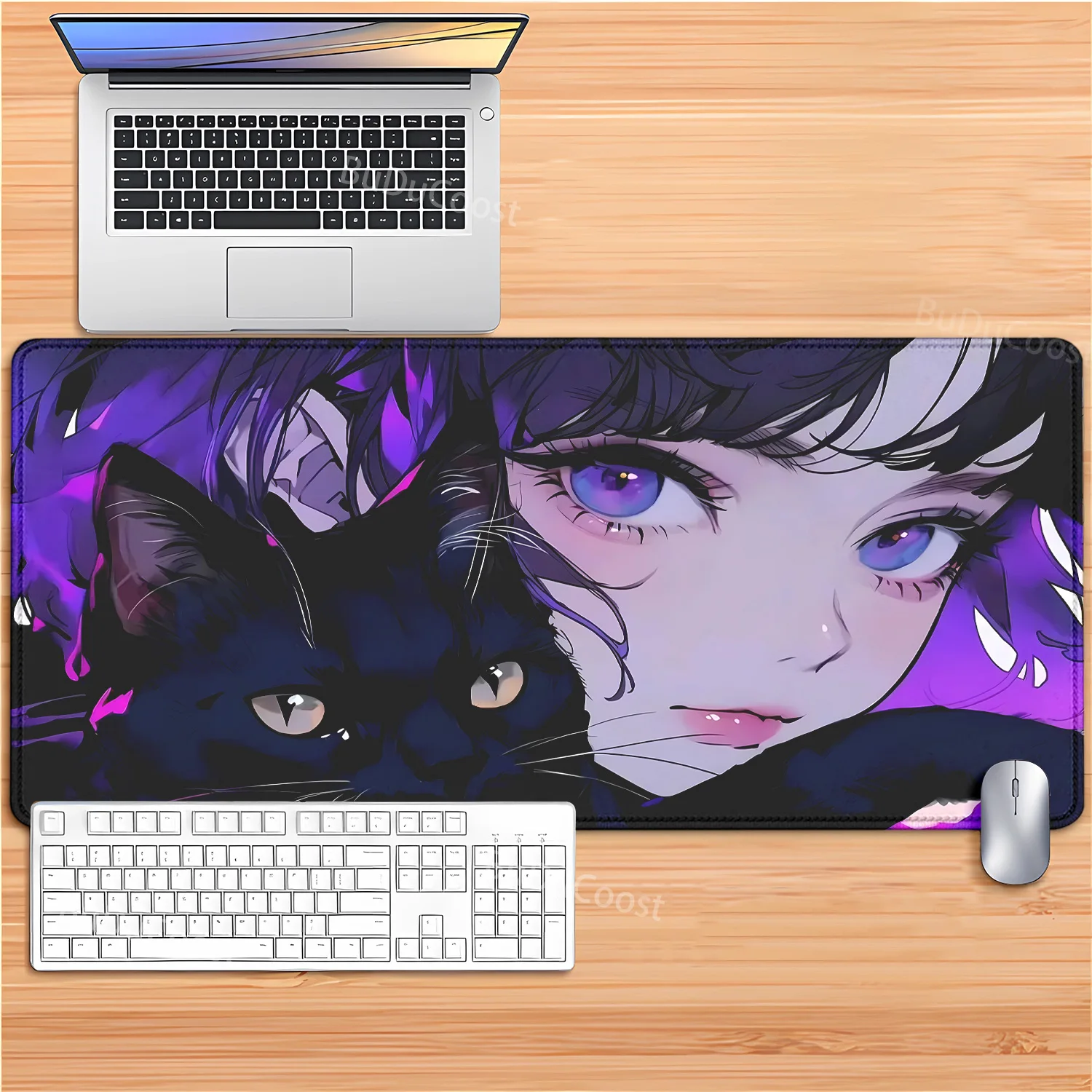 Настольный коврик nouse ped Eye Painting teclado Pc Gamer Компьютерный коврик Игровой ноутбук Коврик для мыши Настольный коврик для мыши MatsMause