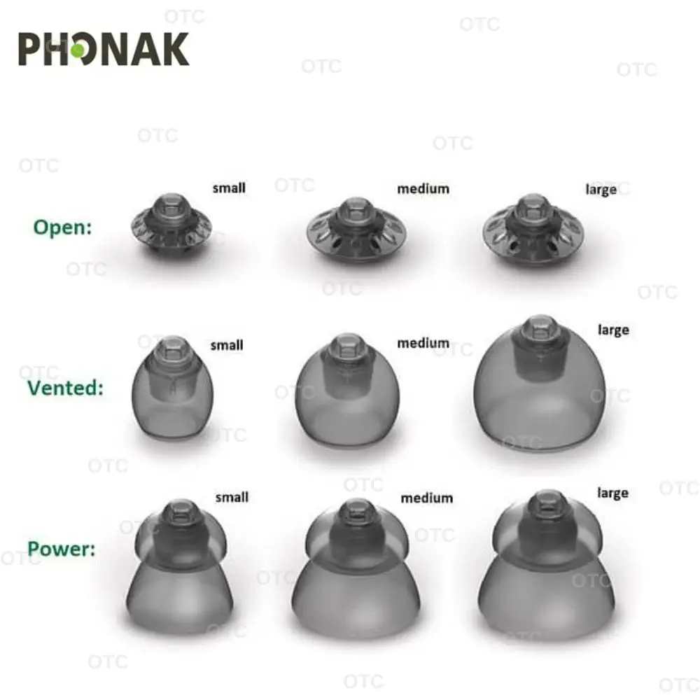 Phonak Domes 4.0  Suitable for Phonak Audeo Marvel , Nathos Nova M, Paradise and the new Phonak Lumity hearing devices