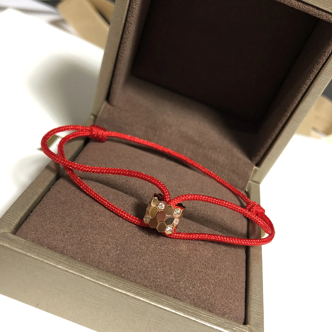 925 Sterling Silver Classic Luxury Jewelry Rope Lucky Bracelet for Women Trendy Party Gifts