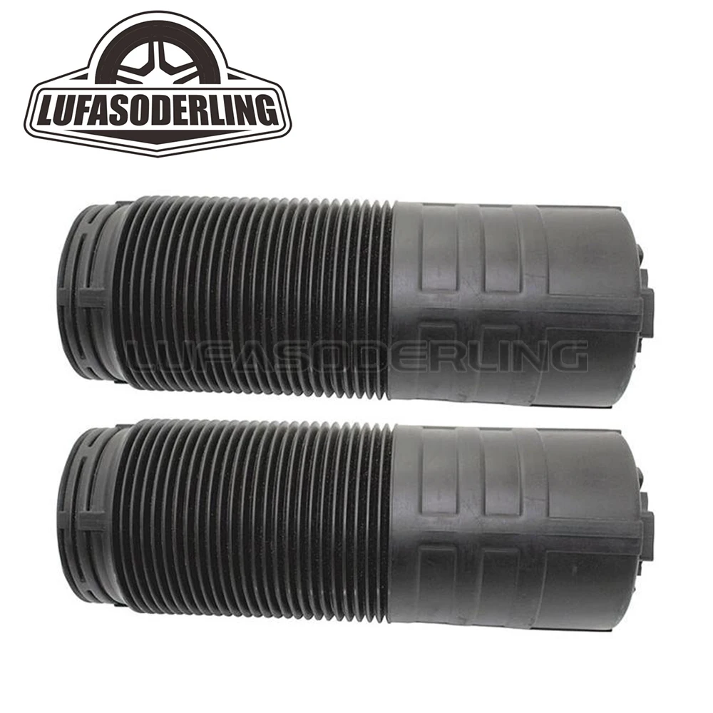 

2pcs Front ABC Hydraulic Shock Dust Cover Boot for Mercedes W220 S500 S600 CL500 CL600 C215 S55 AMG 2203205813 2203208413