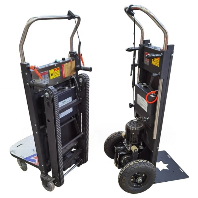 

Электрическая тележка-подъемник для лестниц, грузоподъемность 250 кг, 300 кг, 400 кг, ручная тележка для подъема и спуска по лестницам