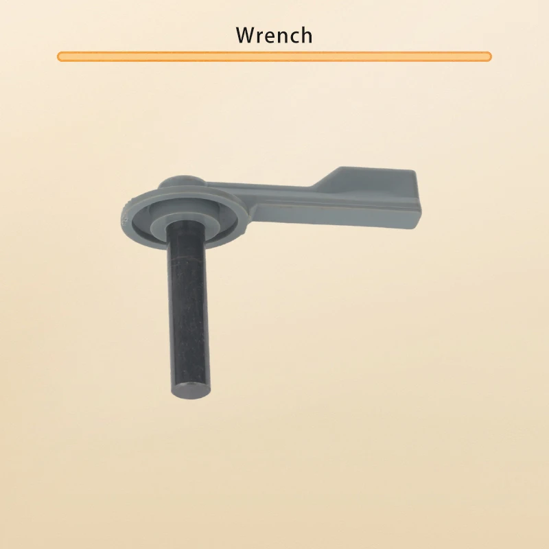 مقبض # JGR731/2-8 لآلة متعرج المغني 20U53، PFAFF 114، CONsew CN2053R-1، Feiyue Yamata FY20U33،43،53، Zoje ZJ20U53، ZJ20U93