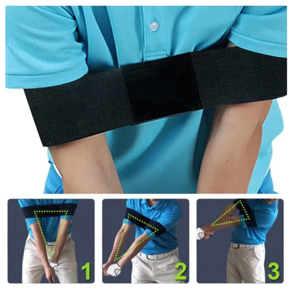Posture Correction Elastic Tape For Golf Reusable Golf Trainer Lightweight And Breathable For Indoor Outdoor Practice Sessions ﻿