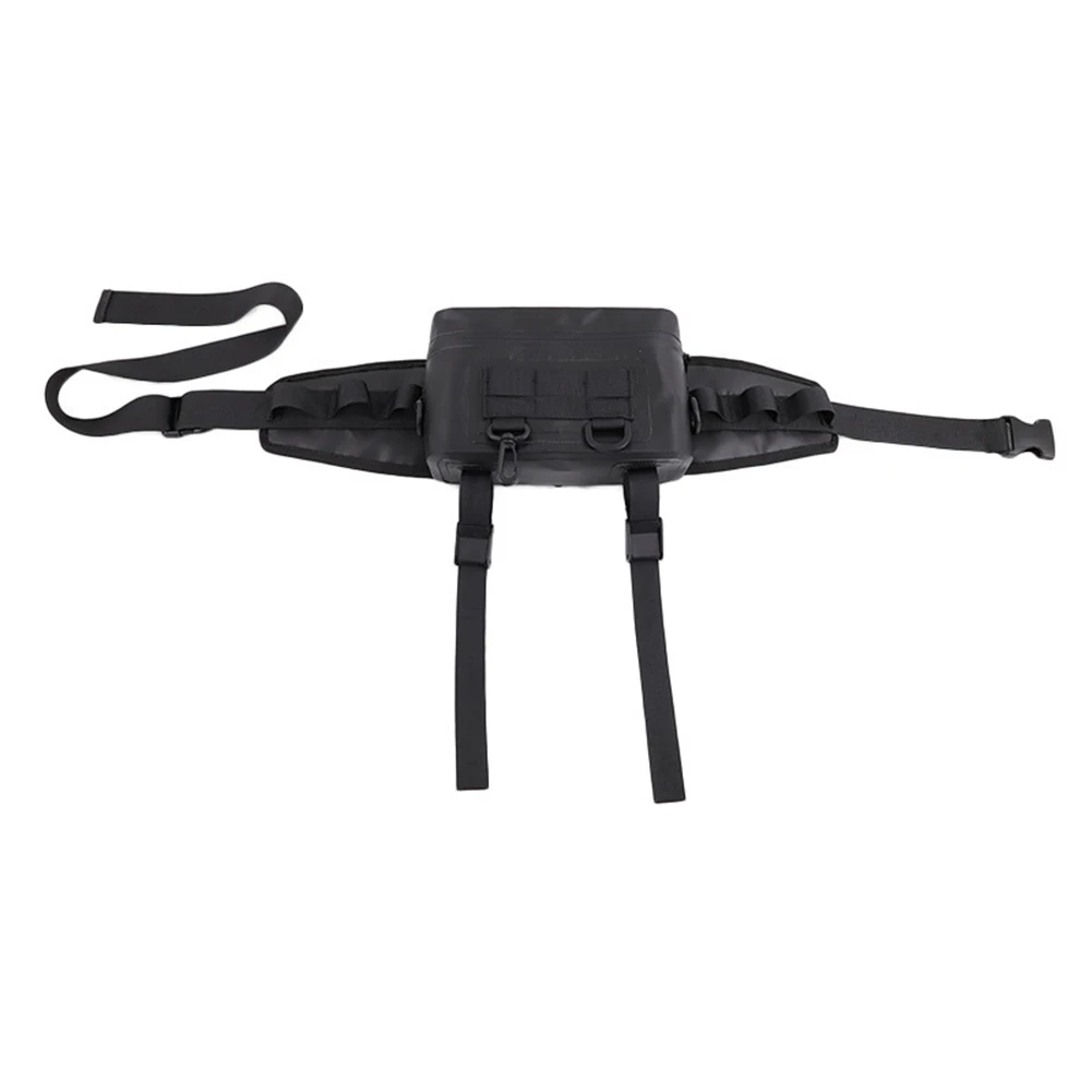 

Сумка для рыболовных снастей Портативная сумка для рыбалки Компактные и практичные инструменты для рыбалки на открытом воздухе Легкая конструкция