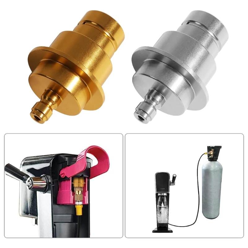 DUO用ユニバーサル速挿接続アルミ素材ダイレクトアダプター