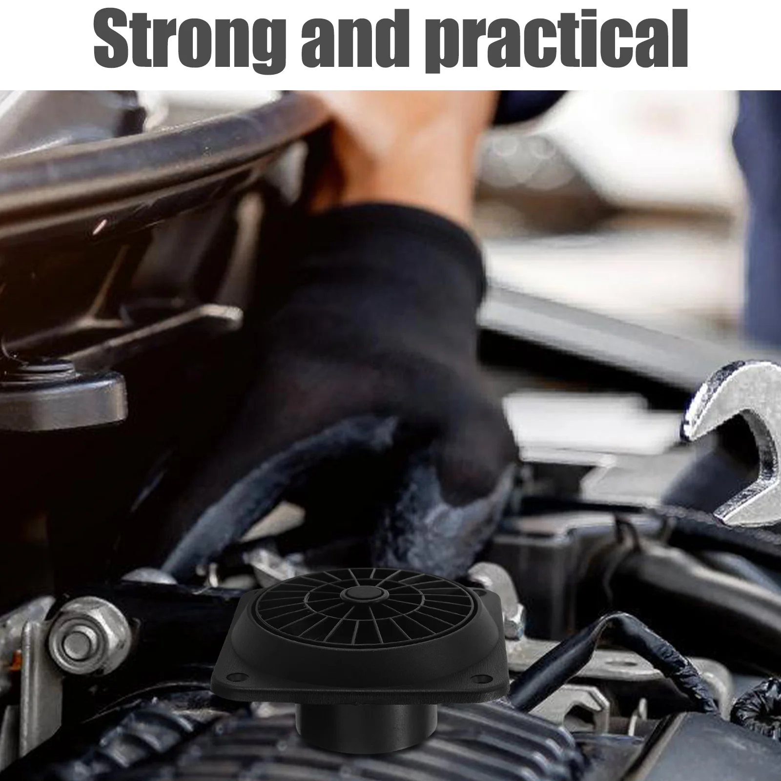 

60Mm Rotatable Outlet Ducting Plastic Warm Air Vent Black Car Interior Accessories Auto Bus Truck Duct For Rv Boat Air Vent