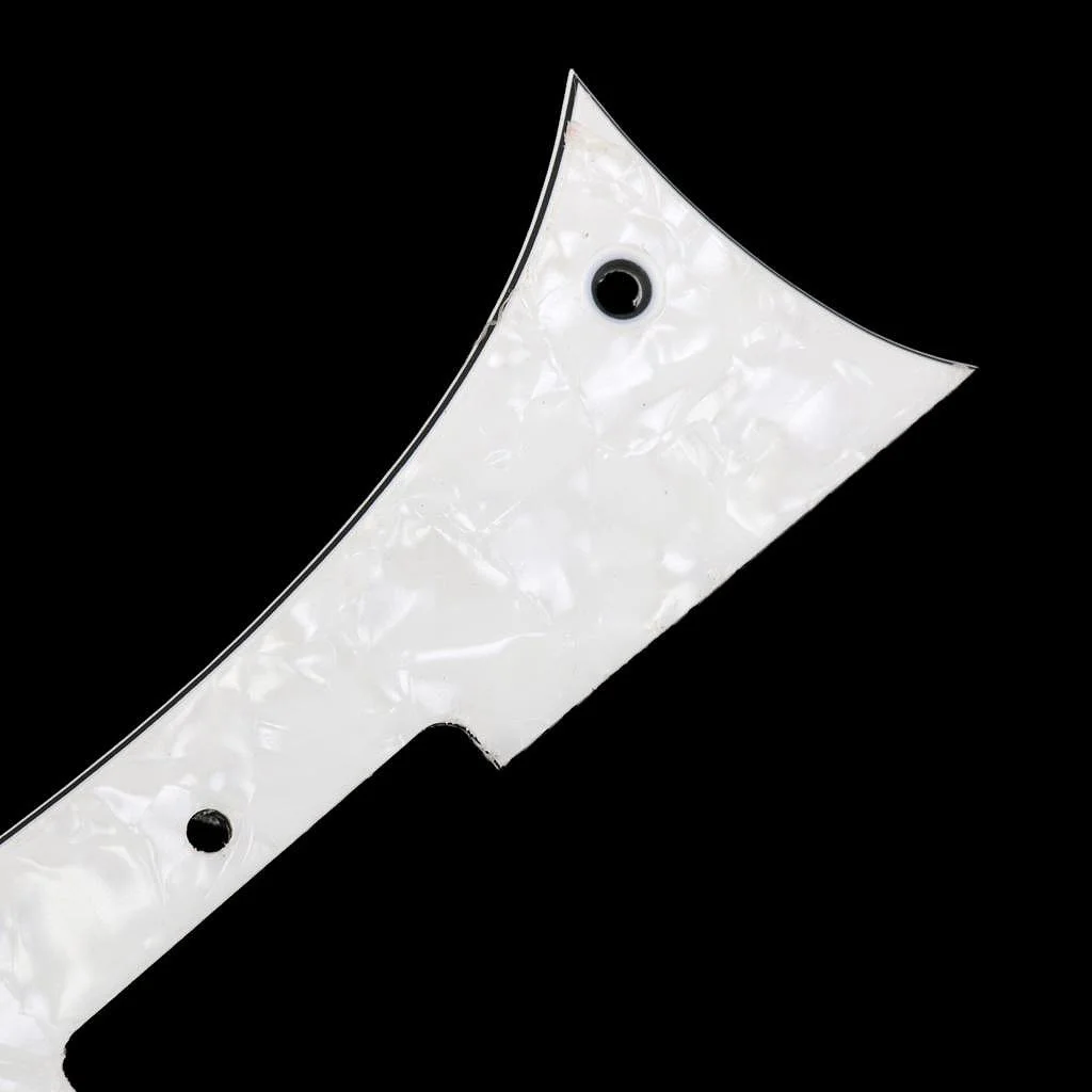 SMIEA Placa de arranhões de pickguard de guitarra de 3 camadas para Ibanez RG 350 DX