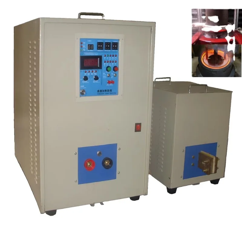 

80KW 30-100KHZ High Frequency Induction Heating Hardening Quenching Heat Treatment Hine