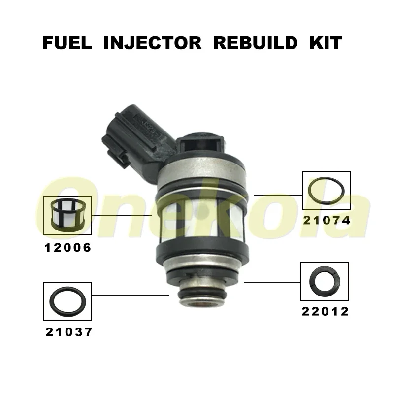 

Ремкомплекты топливных форсунок для JS23-1 16600-5S700 для Nissan Frontier Xterra 2001-2004 3,3 л