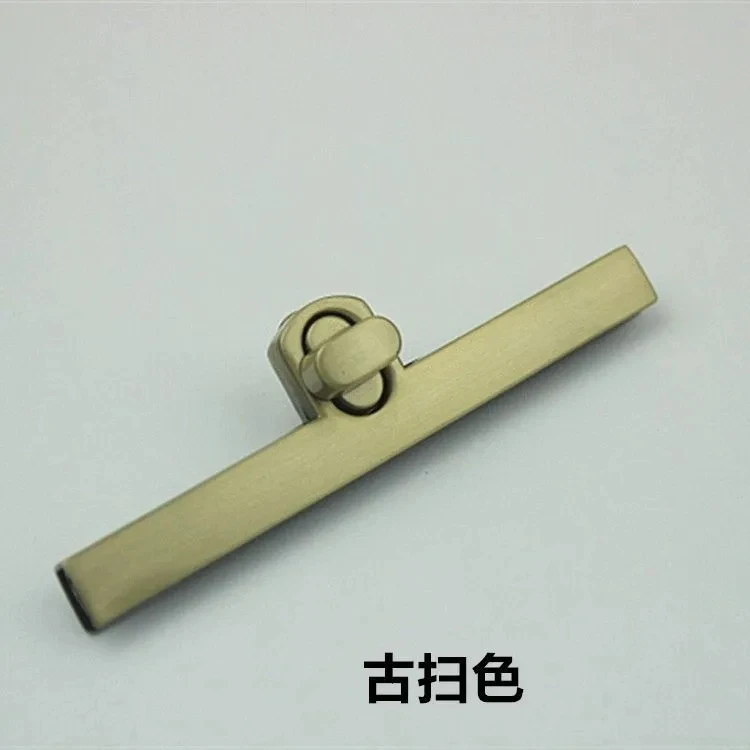 Fashion Bag Clasp Turn Lock Clasp Purse Closure Twist Locks Fasteners Metal Buckles For DIY Handbag
