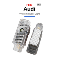 Led Car Door Logo Light HD Laser Welcome Projector Lamps For Audi Q3 Q5 Q7 S3 S4 S5 S6 S7 A4 A5 A6 B6 B7 B8 C5 C6 C7 A7