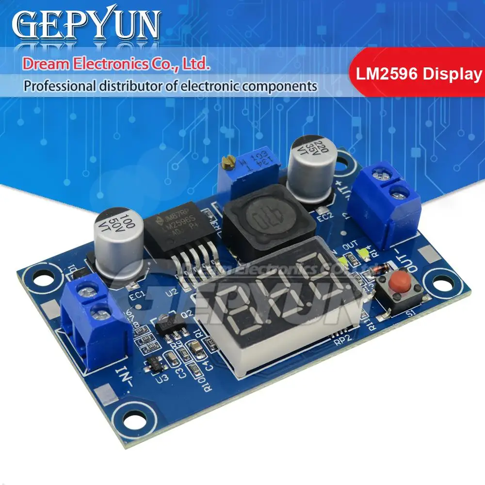 LM2596 Dc Dc Step D…