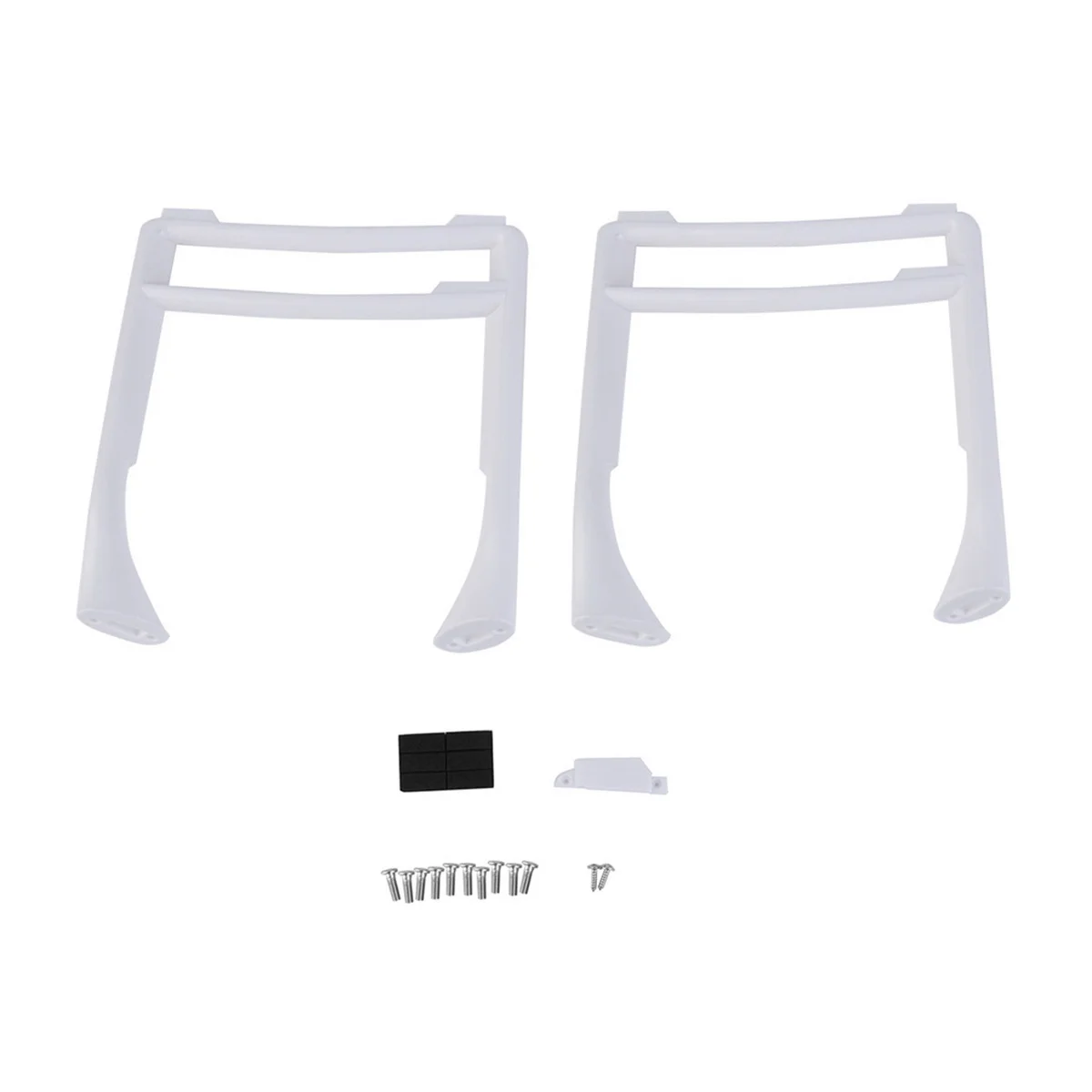 

Extended Landing Gear for Phantom 3 Quadcopter White High Grade ABS Plastic Increased Flying Efficiency Balanced Flight 3
