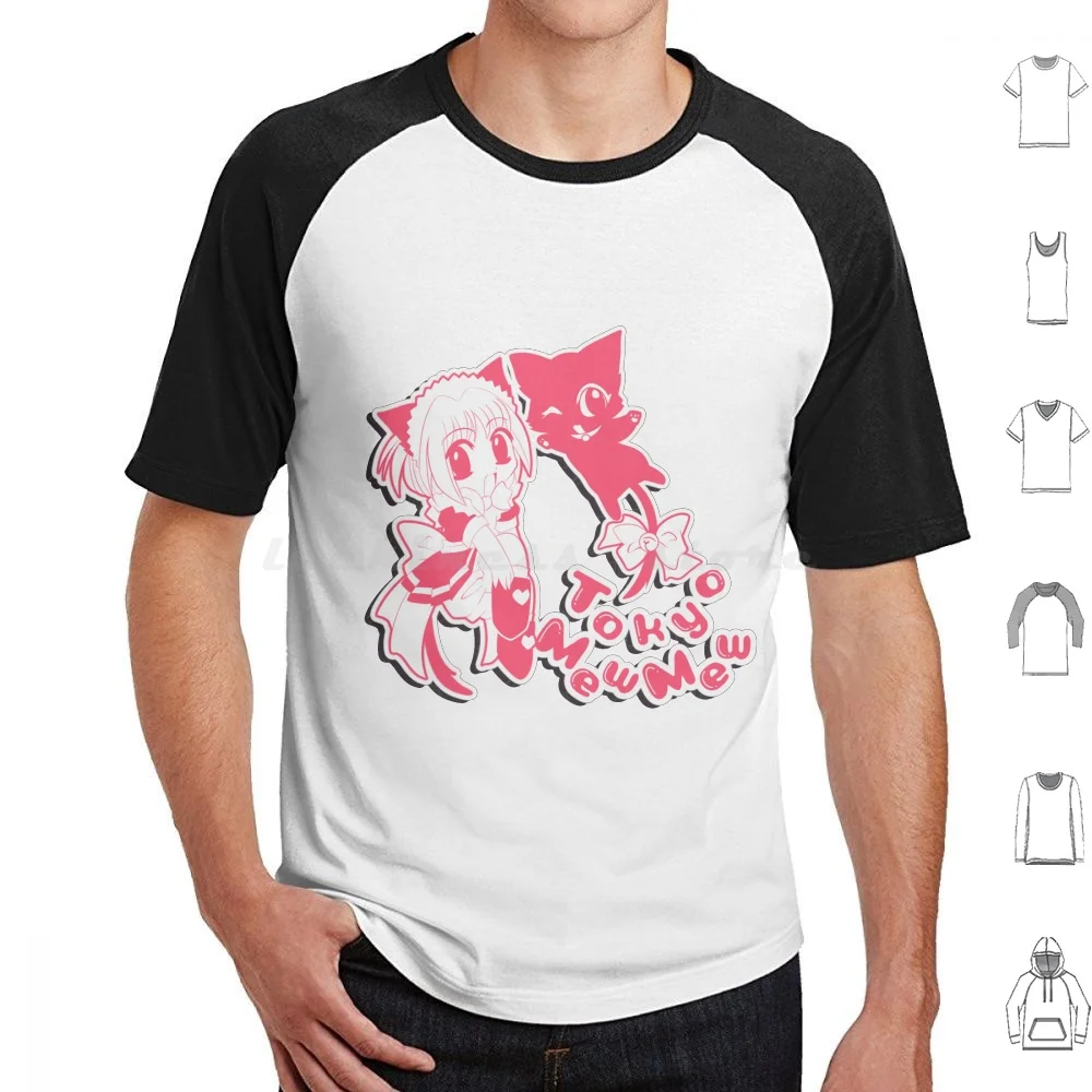 

Футболка в стиле Tokyo Mew Mew-Furoku для мужчин, женщин и детей, 6xl, комикс, мультфильм, аниме, манга, Kawaii Mew Mew Mew Tokio Mew Mia Ikumi Mew