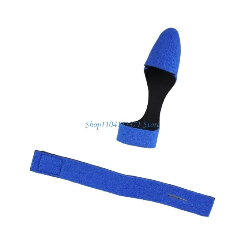 طرف قضيب صيد P9FC وربطة عنق القضيب قصب الأكمام قضبان القفاز القفاز صيد القضب