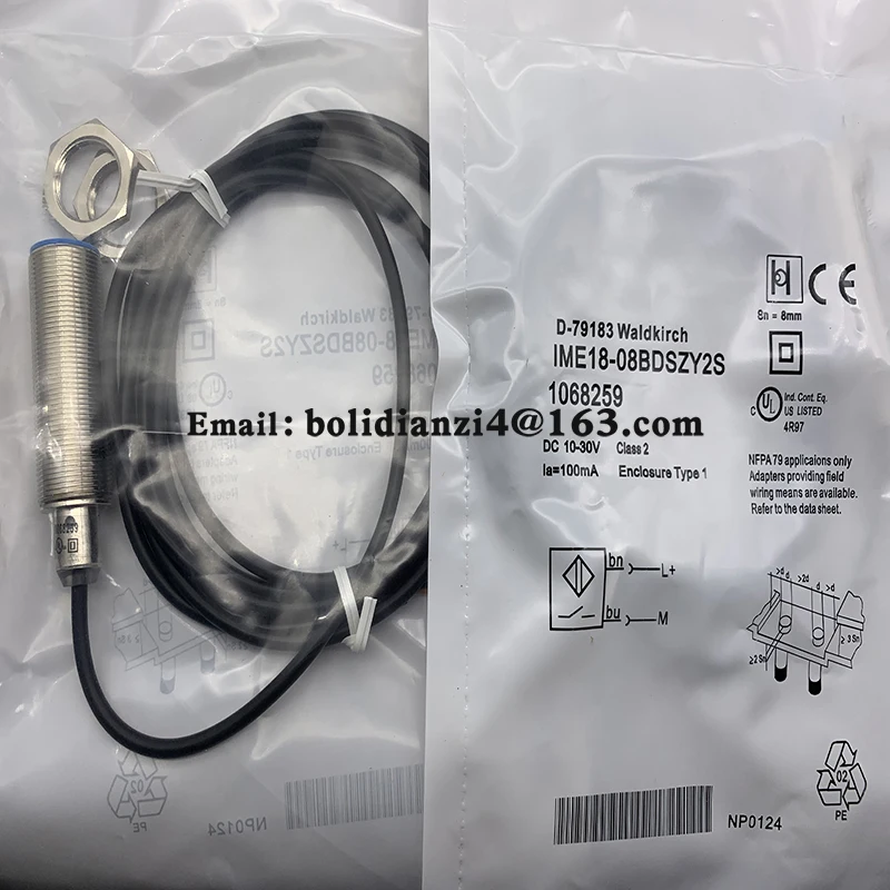 Original sensor 10PCS IME18-08BDSZY2S IME18-20NNSZW2K IME18-05BPSZW5S IME18-12BPOZC0S In stock