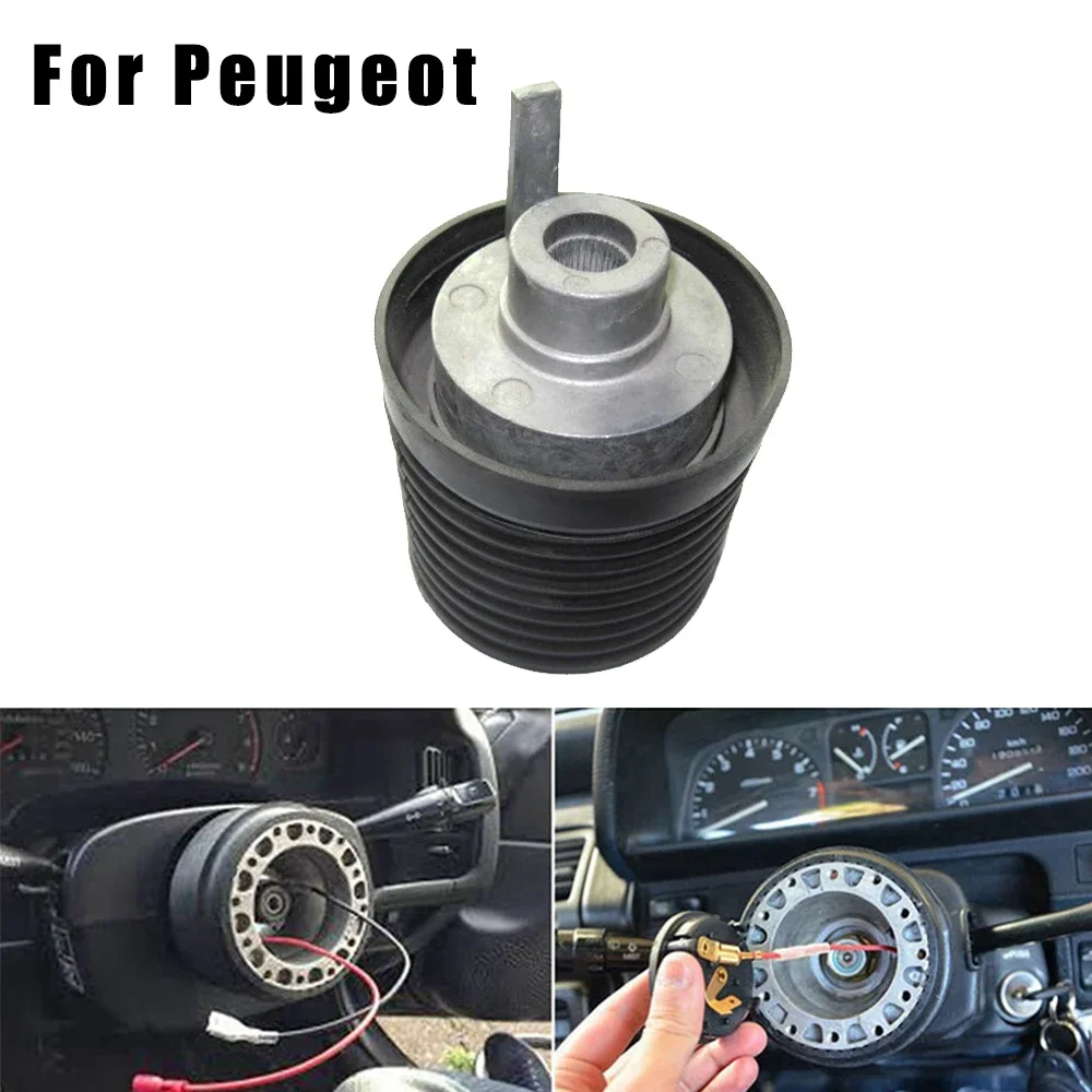 For Peugeot Car Steering Wheel Hub Adapter Boss Kit - Racing Wheel Base Adapter for Car Customization