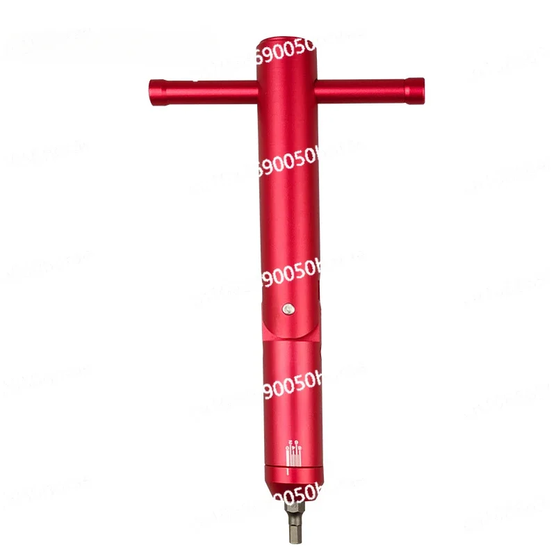 Bicycle Multifunctional Torque Wrench Set, Hexagonal Cross Plum Blossom Maintenance Tool Set