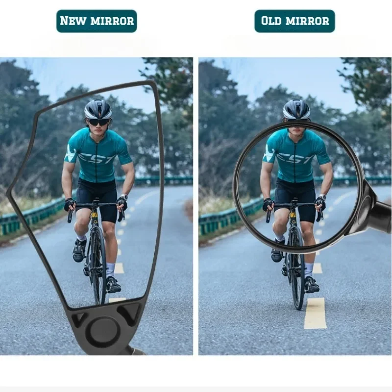 Anti-Glare Bicycle Mirror Handlebar Rear View Wide Range Back Sight Reflect Electric Scooter Mirror Bike Accessories image 4