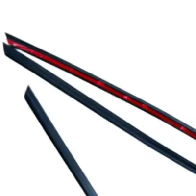 For Car Exterior Restoration Windshield Moulding Trim Windshield Trim Replacement Wear-resistant Rubber Non-deformation Material