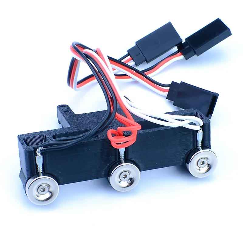 HYPER GO Magnetische Zuig Auto Shell Kolom voor 1/14 mjxrc 14303 Afstandsbediening Auto Off-road Hoge Snelheid RC Auto Vrachtwagen